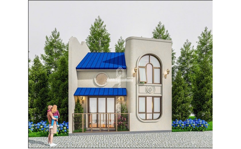 Nhà 2 tầng đẹp mới 100% full nội thất , 3PN – khu dân cư yên tĩnh Phước Hải – giá tốt 3,7 tỷ